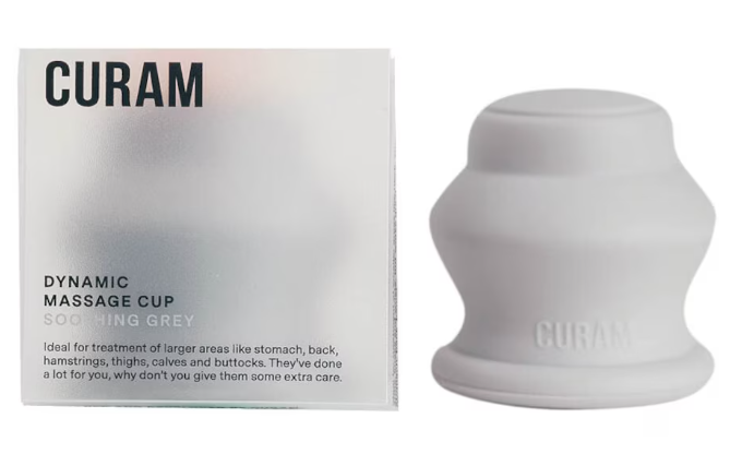 Curam Dynamic Massage Cup Soothing Grey 1 st