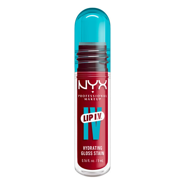 NYX Professional Makeup Lip I.V. Hydrating Gloss Stain 11 Redy-Y. Set. Wet! 5 ml