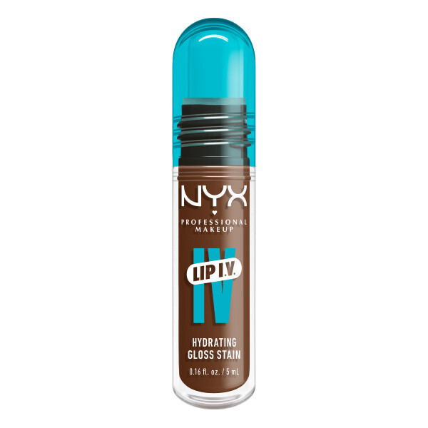 NYX Professional Makeup Lip I.V. Lip Gloss Stain 03 Splash N Spice 5 ml