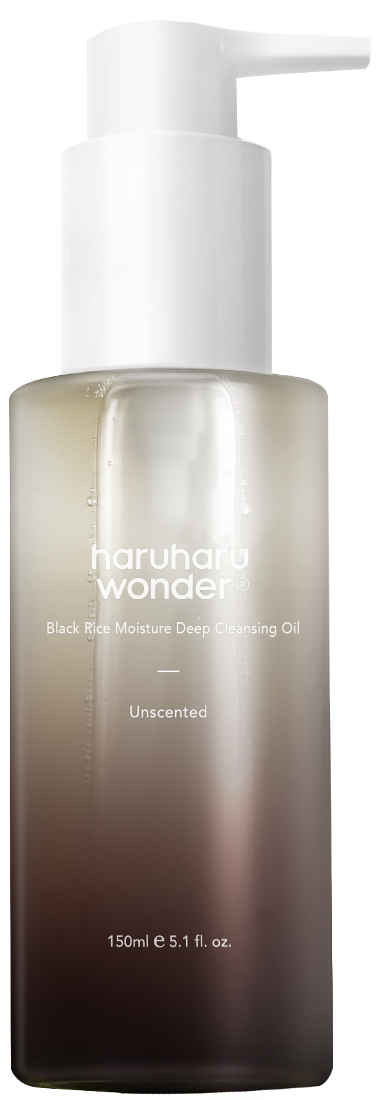 Haruharu Wonder Black Rice Moisture Deep Cleansing Oil 150ml