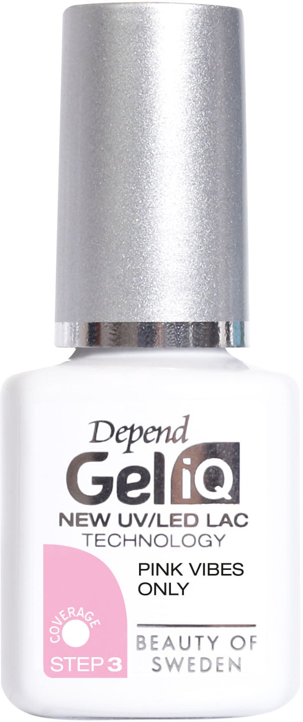Depend Gel iQ Pink Vibes Only 5 ml