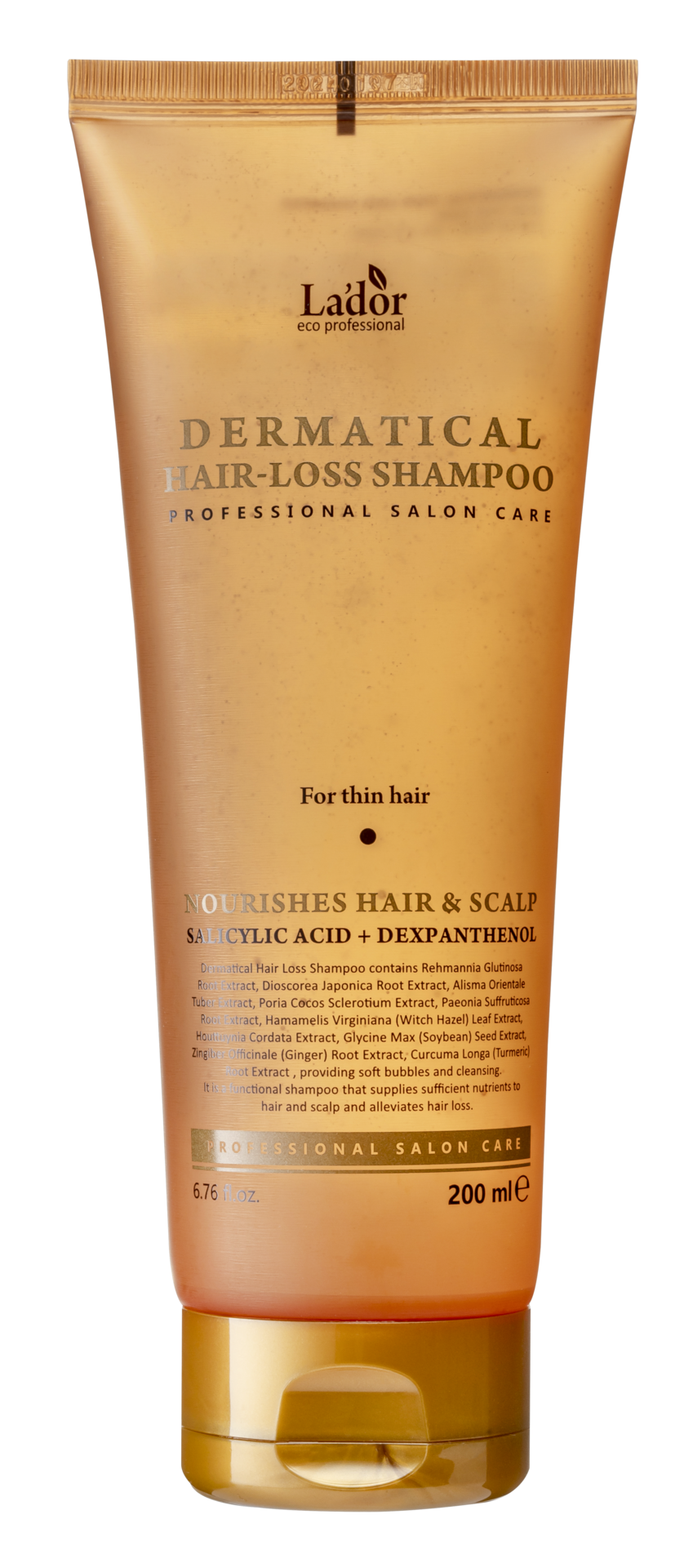 La'dor Dermatical Hair-Loss Shampoo For Thin Hair 200ml