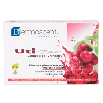 Dermoscent Uti-Zen® Kosttillskott 30 tabletter