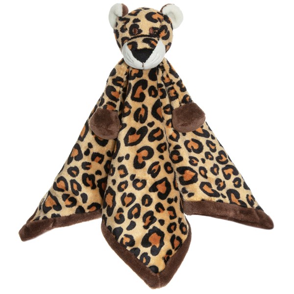 Teddykompaniet Diinglisar Leopard Snuttefilt 1 st