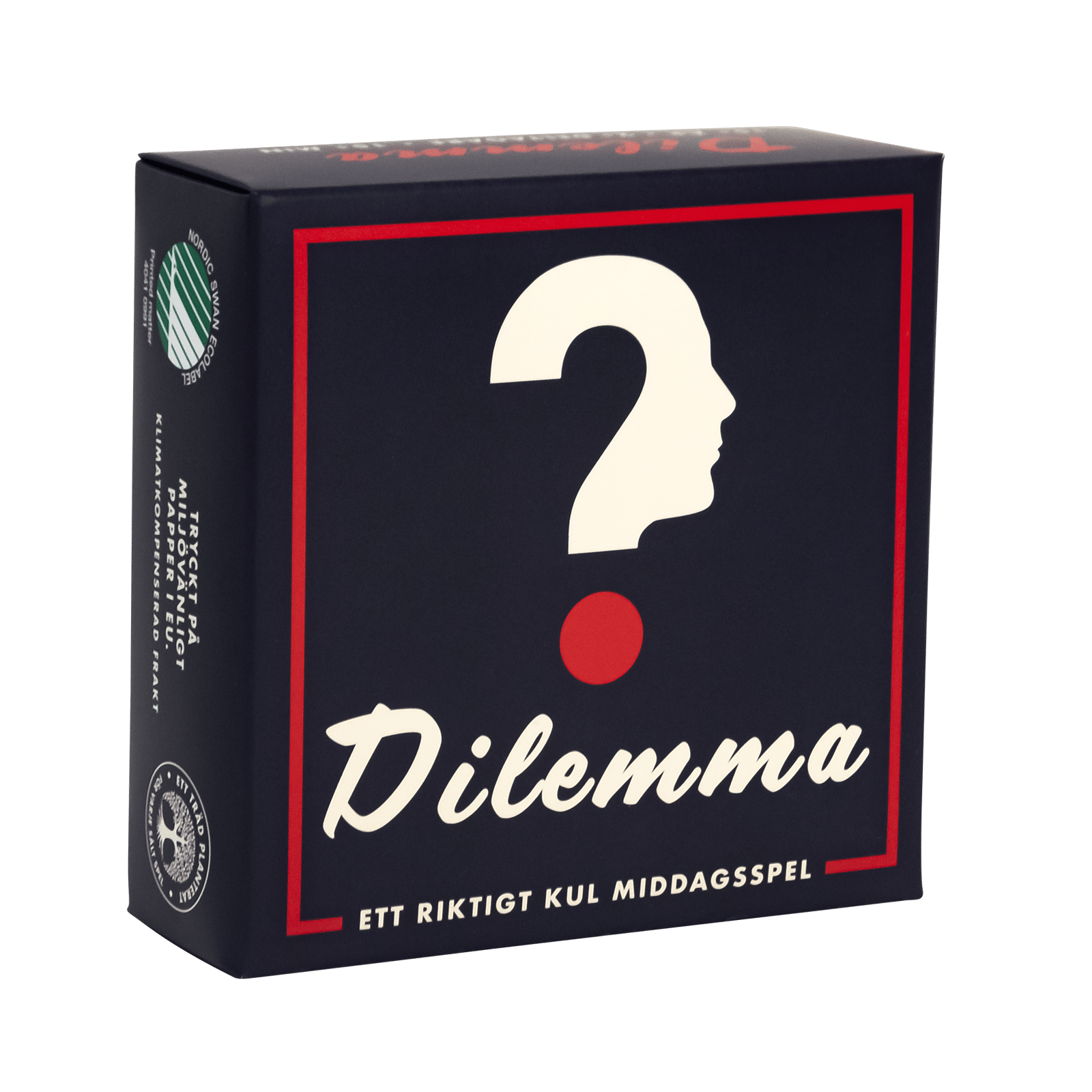 Nicotext Dilemma - Ett riktigt kul middagsspel