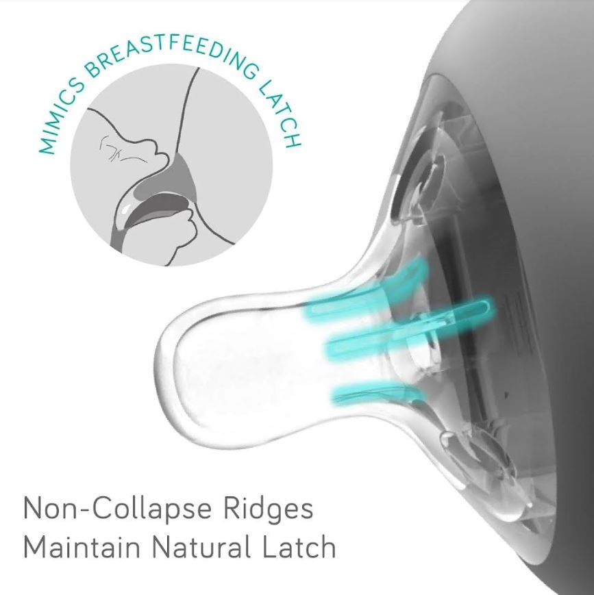 Nanobébé Dinapp Premature/Newborn Anti-kolik 2 st