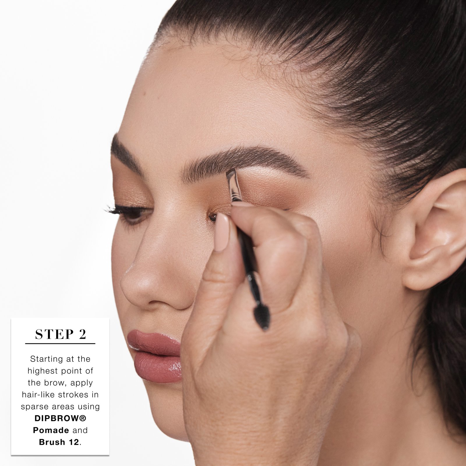 Anastasia Beverly Hills Dipbrow Pomade Ebony 1 st