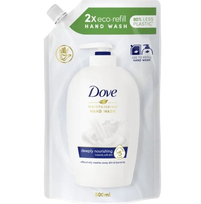 Dove Moisturising Hand Wash Refill 500 ml