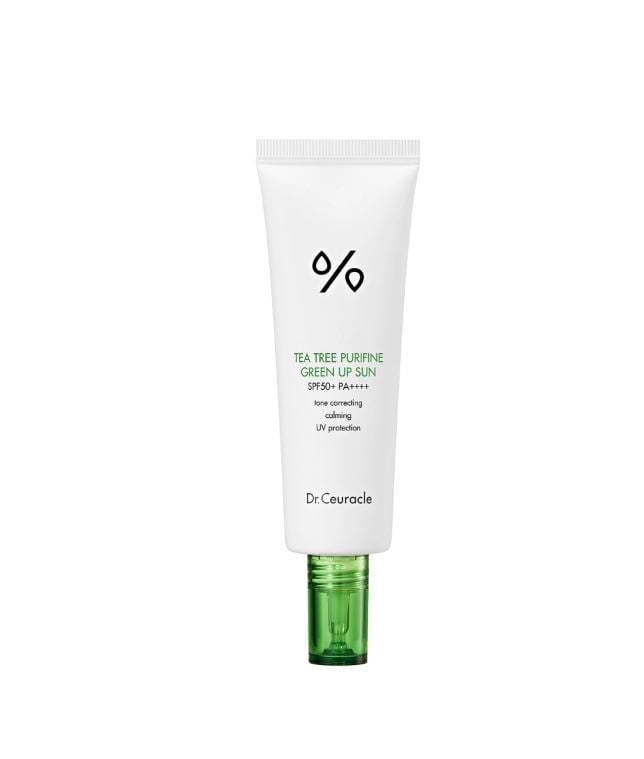 Dr Ceuracle SPF 50 Tea Tree Purifine Green Up Sun 50ml