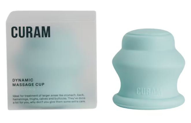 Curam Dynamic Massage Cup Relaxing Green 1 st
