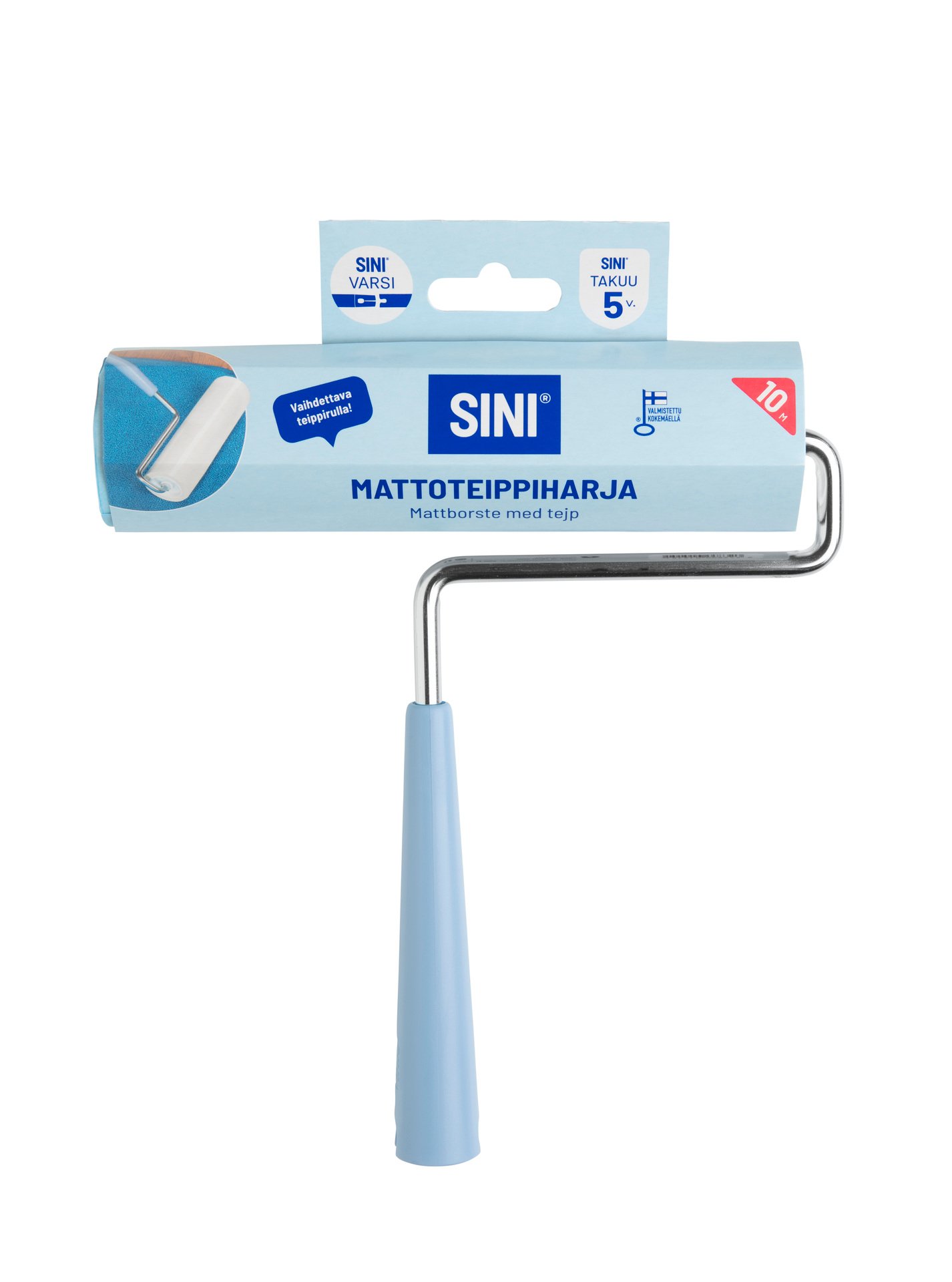 SINI Mattvårdsrulle med tejp