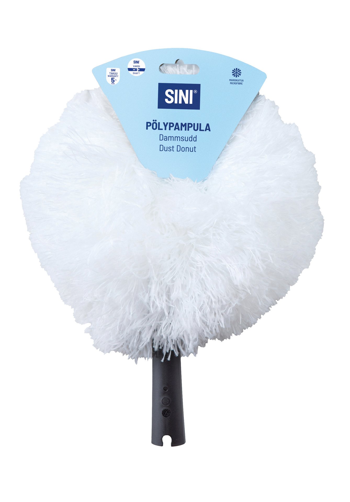 SINI Dammvippa Micro-Plysch