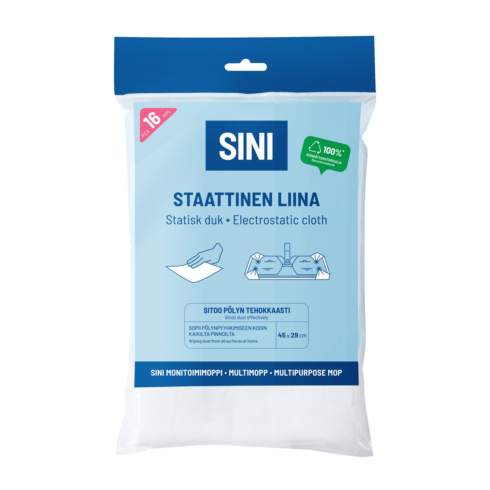 SINI Statisk duk