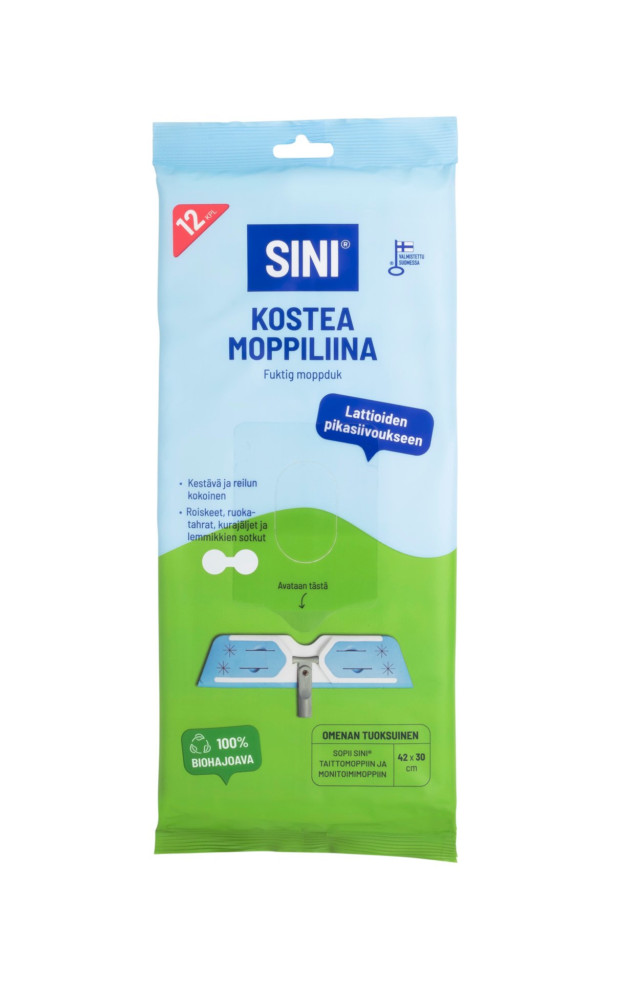 SINI Moppduk fuktig