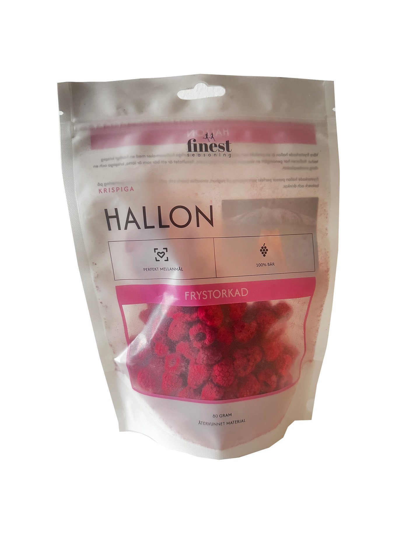Finest Seasoning Frystorkade Hallon 80 g