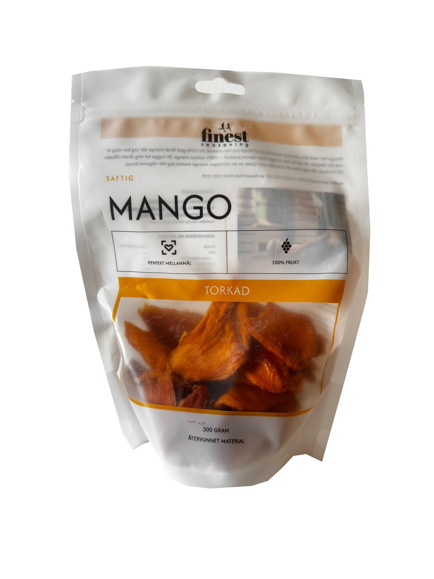 Finest Seasoning Torkad Mango 300 g