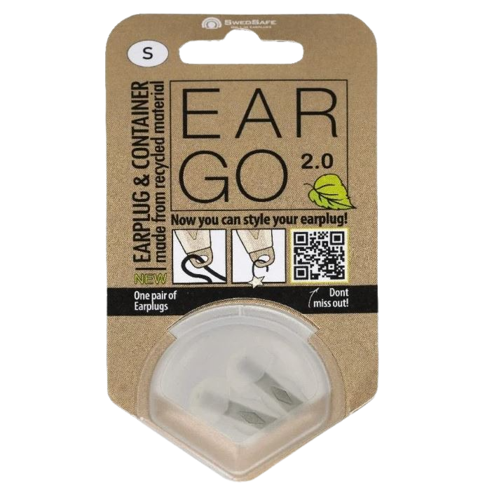 SwedSafe Eargo 2.0 Ear Plugs Small 2 st