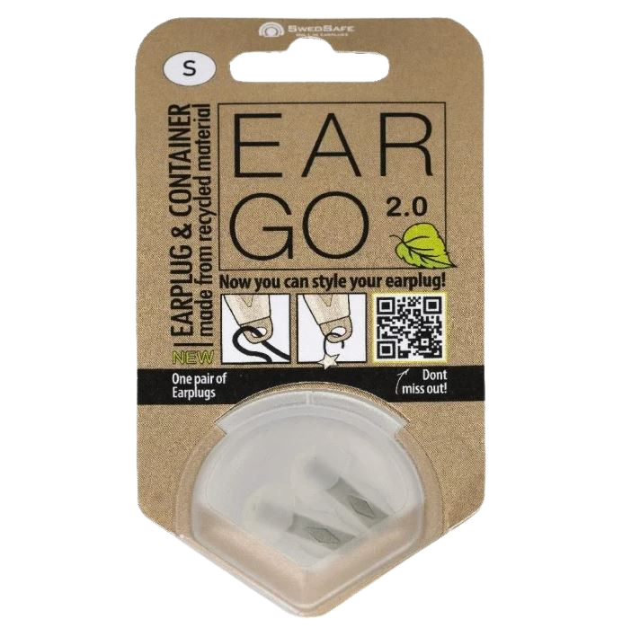 SwedSafe Eargo 2.0 Ear Plugs Small 2 st