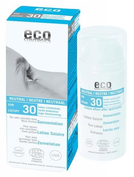 Eco Cosmetics Sun Lotion Neutral SPF30 100 ml