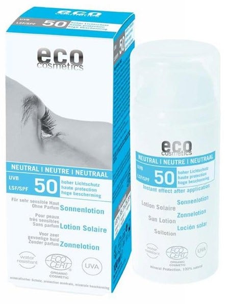 Eco Cosmetics Sun Lotion Neutral SPF50 100 ml