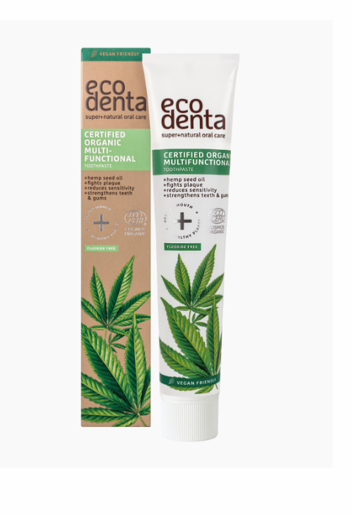 Ecodenta Multifunctional Organic Hemp Toothpaste 75 ml