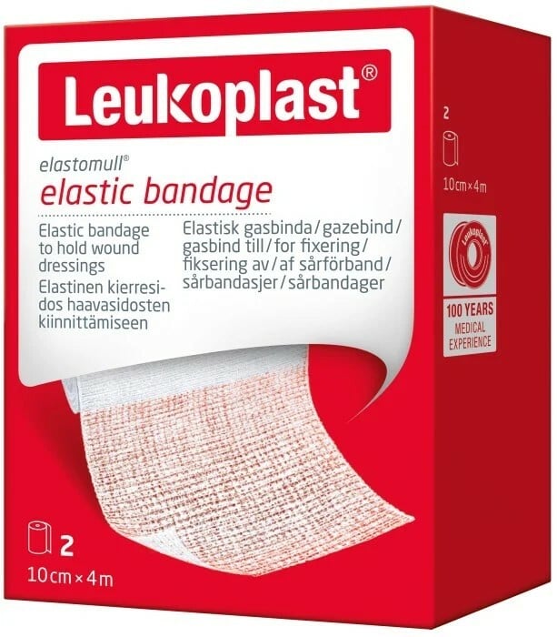 Leukoplast Elastomull 10cm x 4m