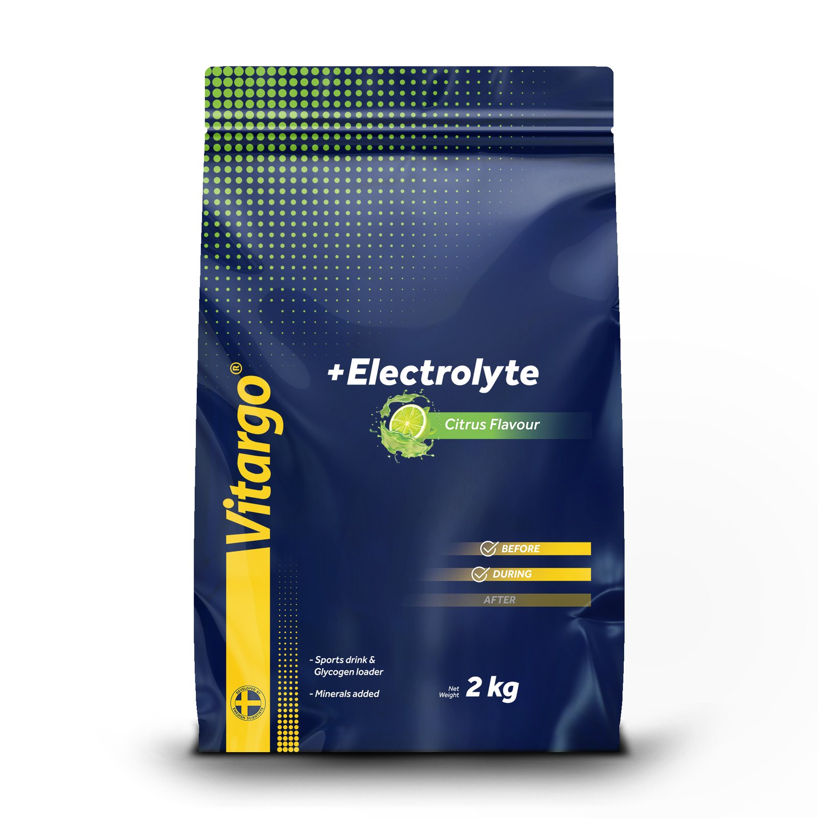 Vitargo +Electrolyte Citrus 2000g