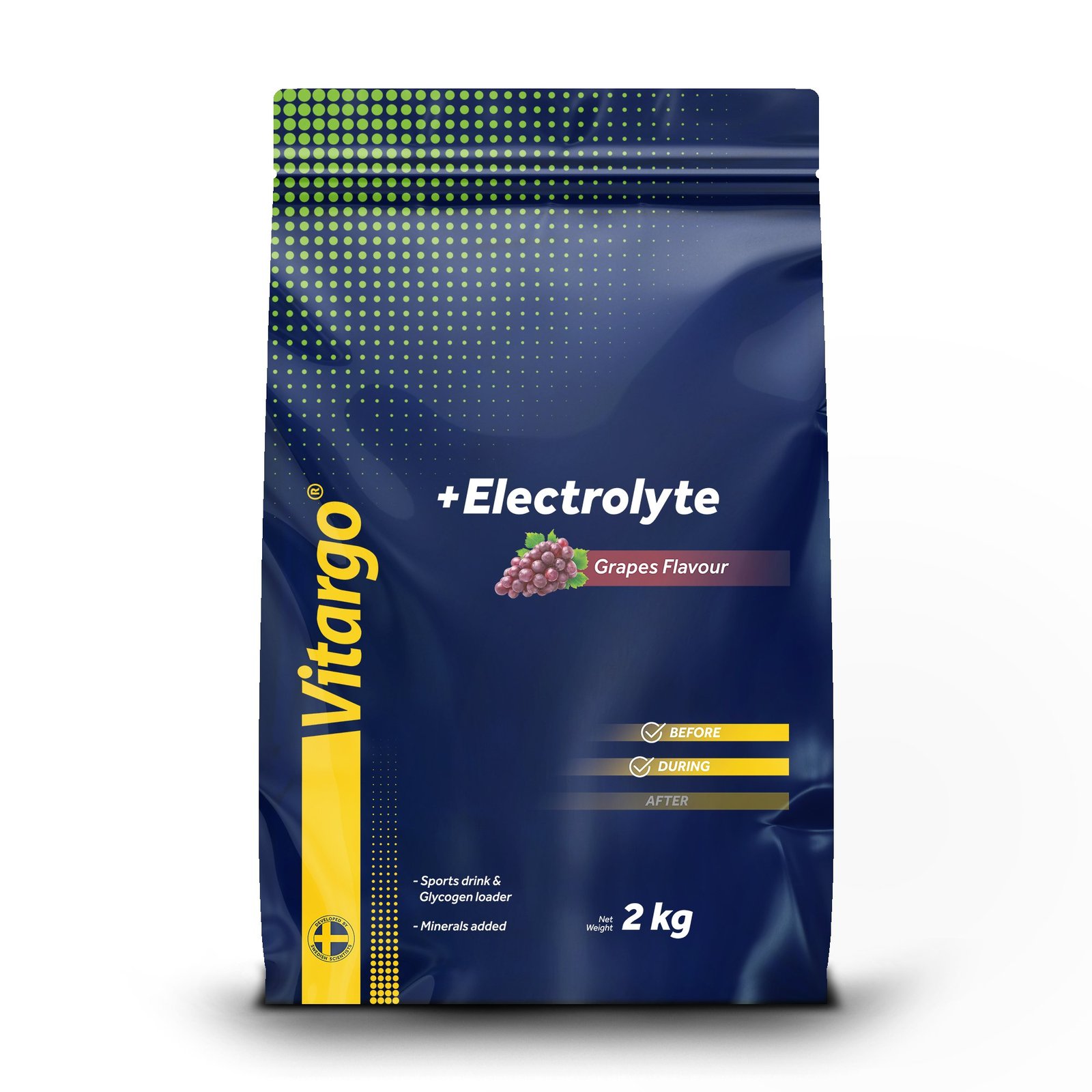 Vitargo +Electrolyte Grape 2000g