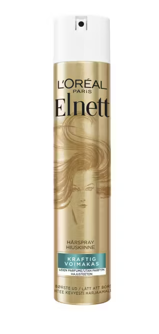 L'Oréal Elnett Fragrance-Free Hairspray 250ml