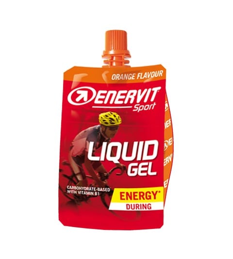 Enervit Sport Liquid Gel Apelsin 60 ml