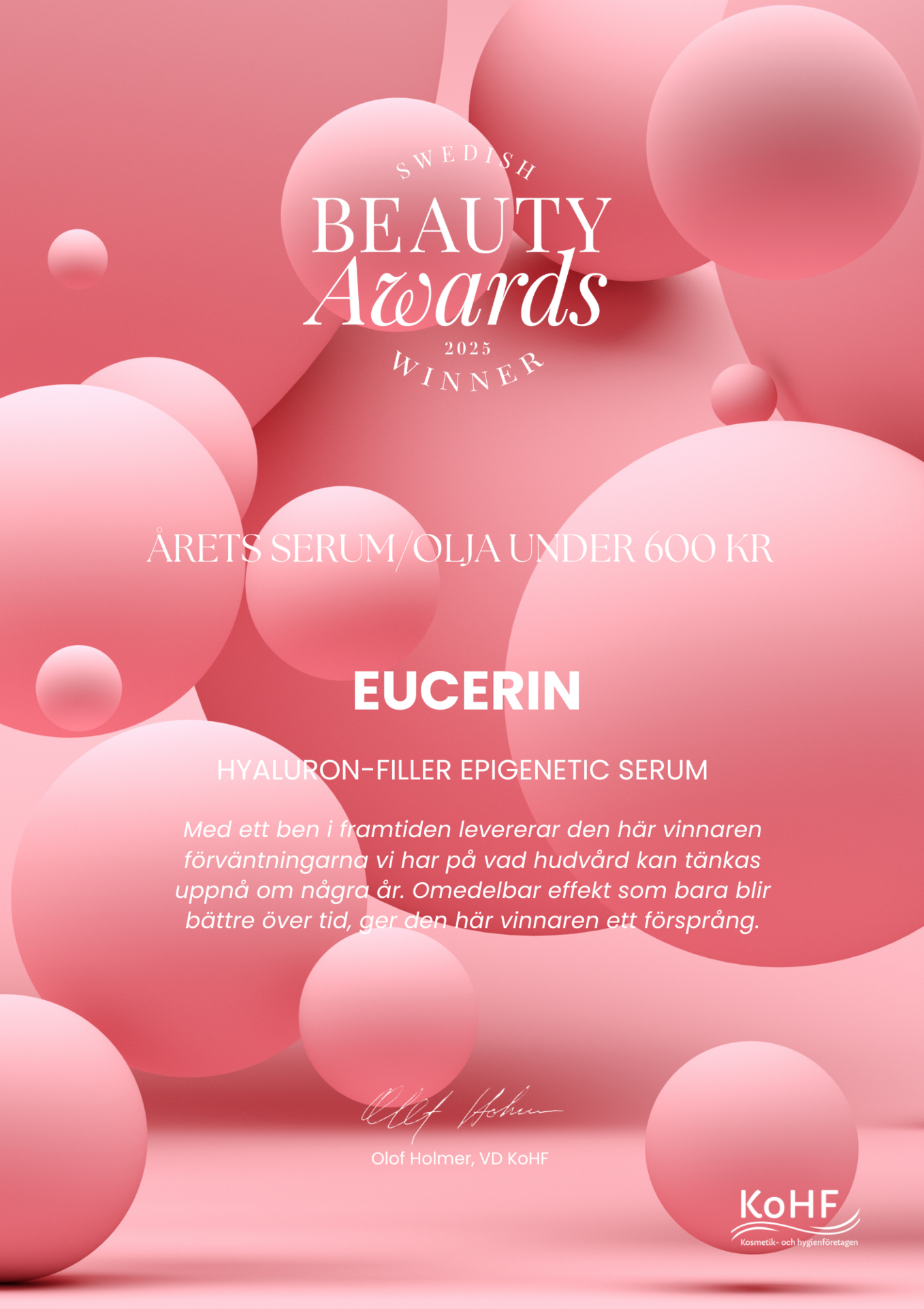 Hyaluron-Filler Epigenetic Serum 30 ml