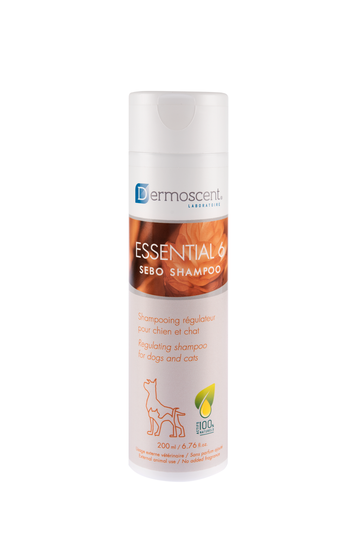 Köp Dermoscent Essential 6® Sebo Shampoo för hundar & katter | Apohem