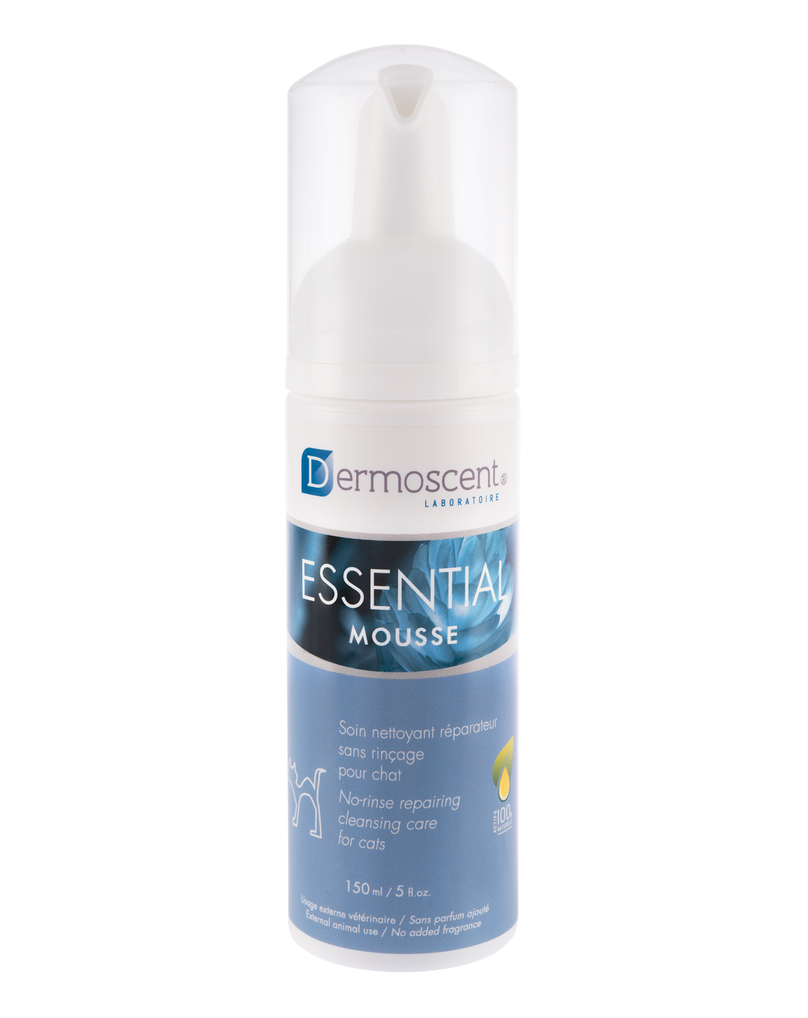 Dermoscent Essential Mousse® för katter 150 ml