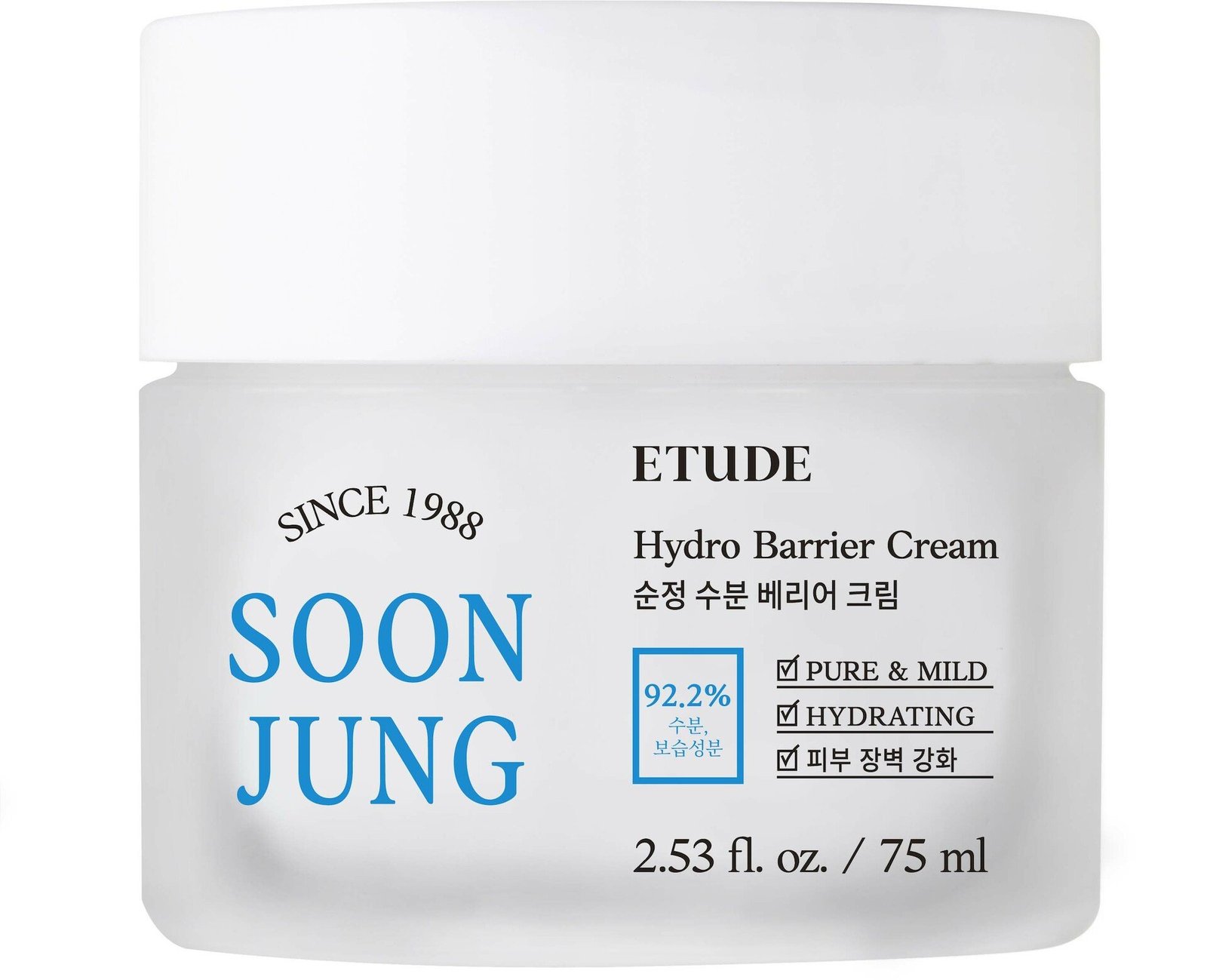 Etude Soon Jung Hydro Barrier Cream 75ml