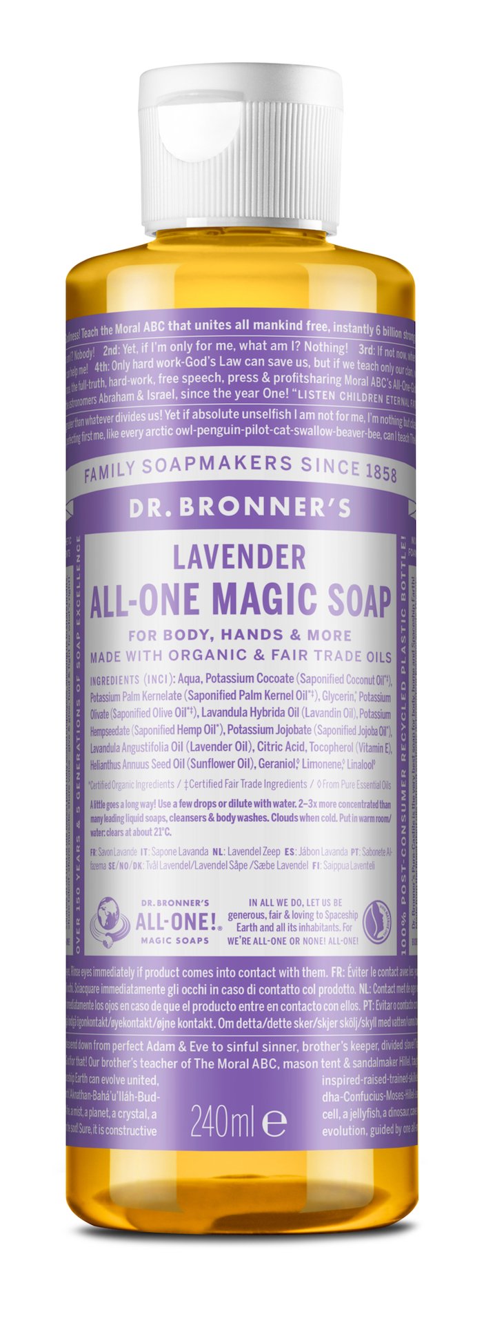Dr. Bronner’s All-One Magic Soap 240 ml