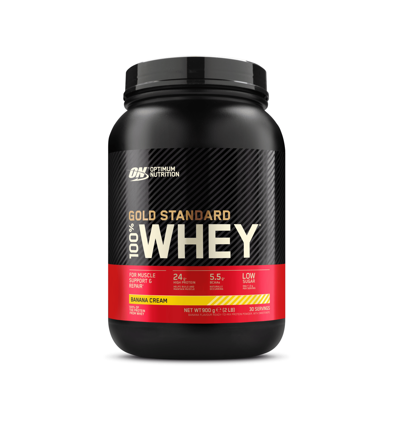 Optimum Nutrition 100% Whey Goldstandard Banana Cream 896g