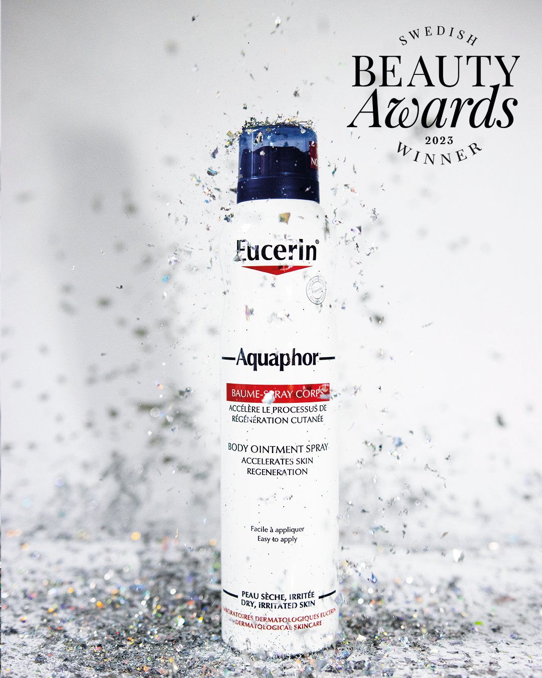Eucerin Aquaphor Body Ointment Spray 250 ml