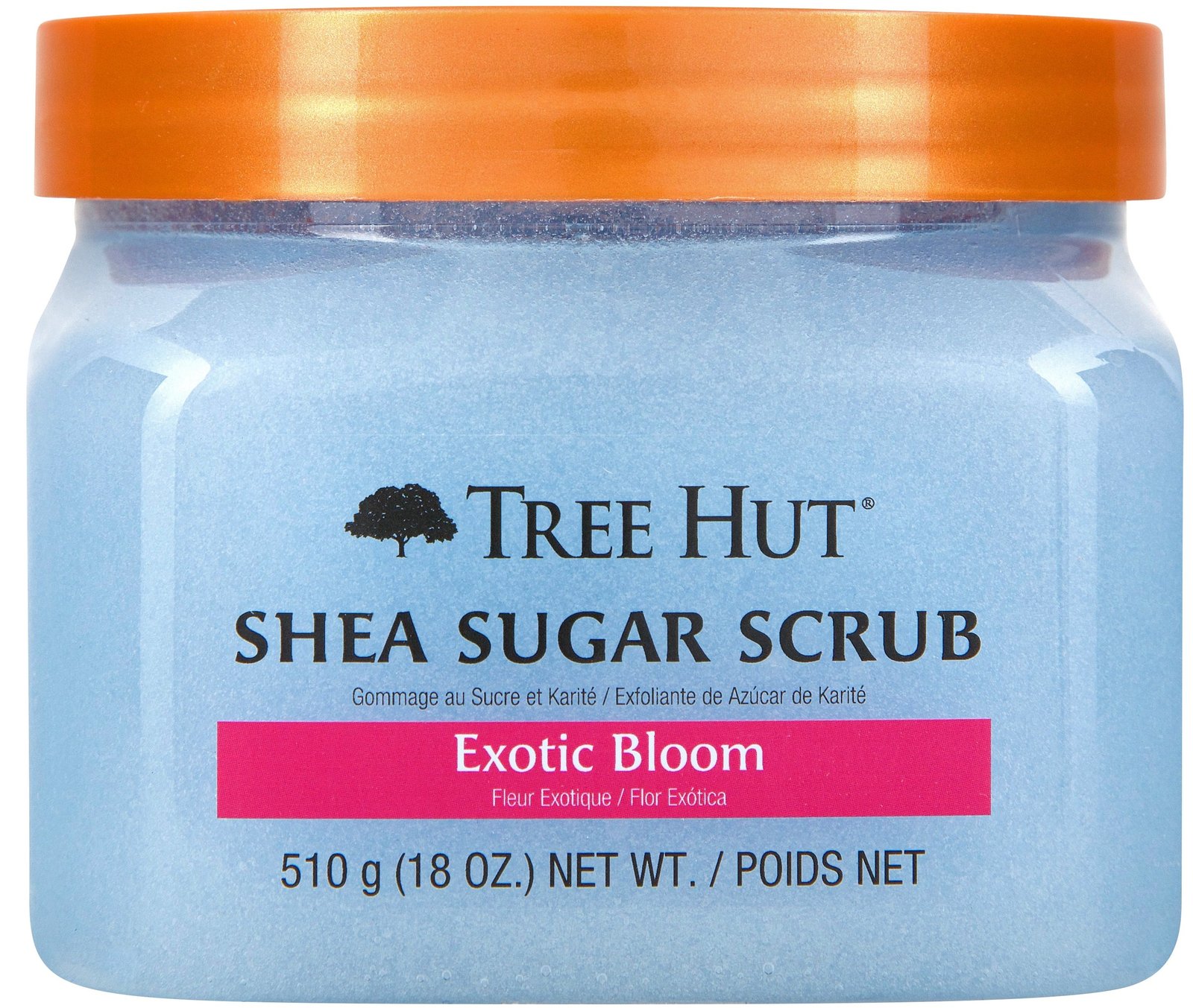 TREE HUT Shea Sugar Scrub Exotic Bloom 510 g