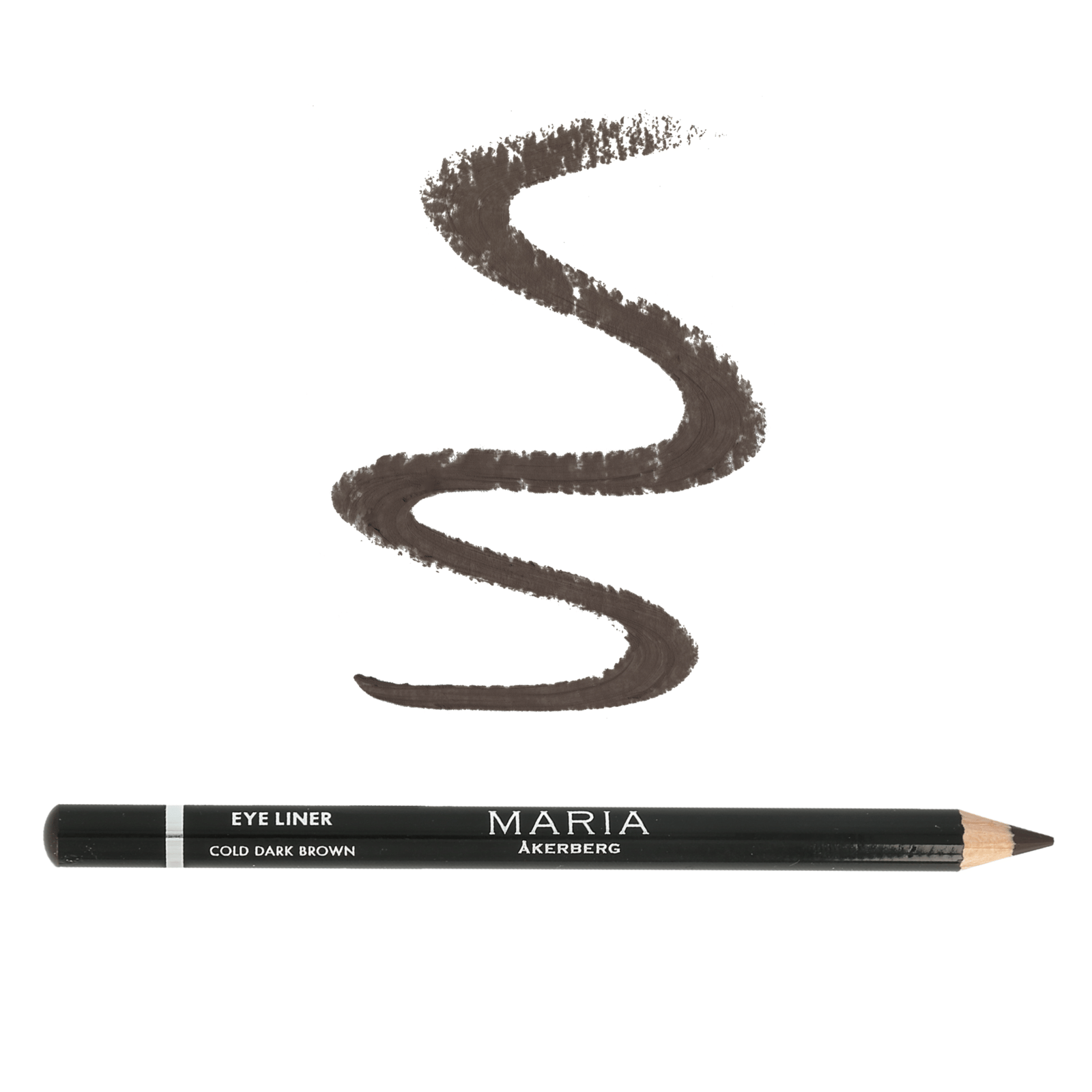 Maria Åkerberg Eyeliner Cold Dark Brown 1g