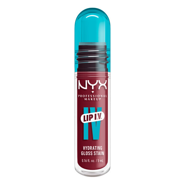 NYX Professional Makeup Lip I.V. Hydrating Gloss Stain 07 Bubblegum Burst 5 ml