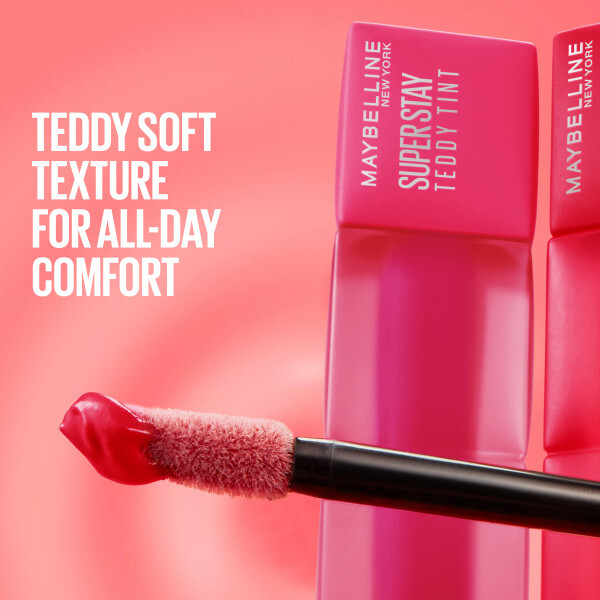 Maybelline New York Super Stay Teddy Tint Liquid Lipstick 50 Wild At Heart 5 ml