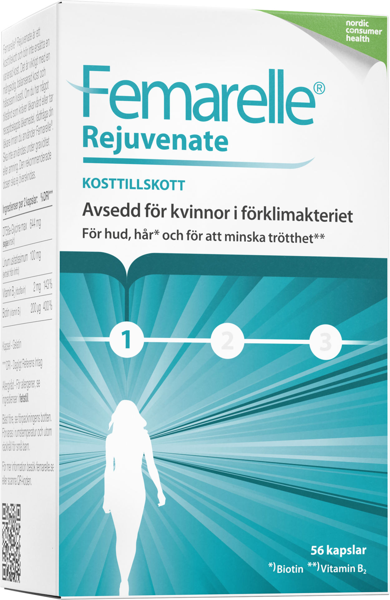 Femarelle Rejuvenate 56 kapslar