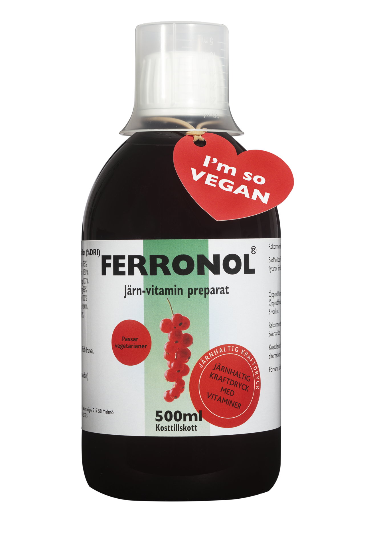 BioMedica Ferronol 500 ml