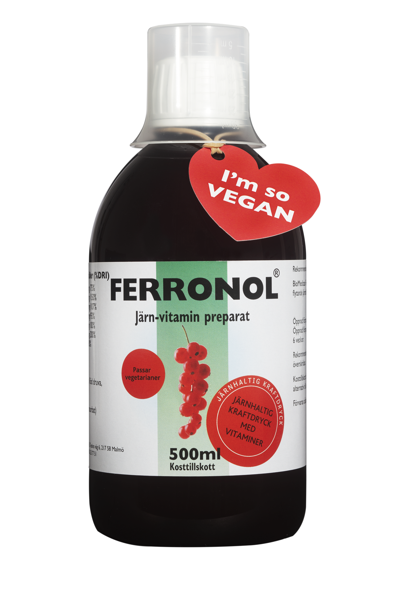 BioMedica Ferronol 500 ml