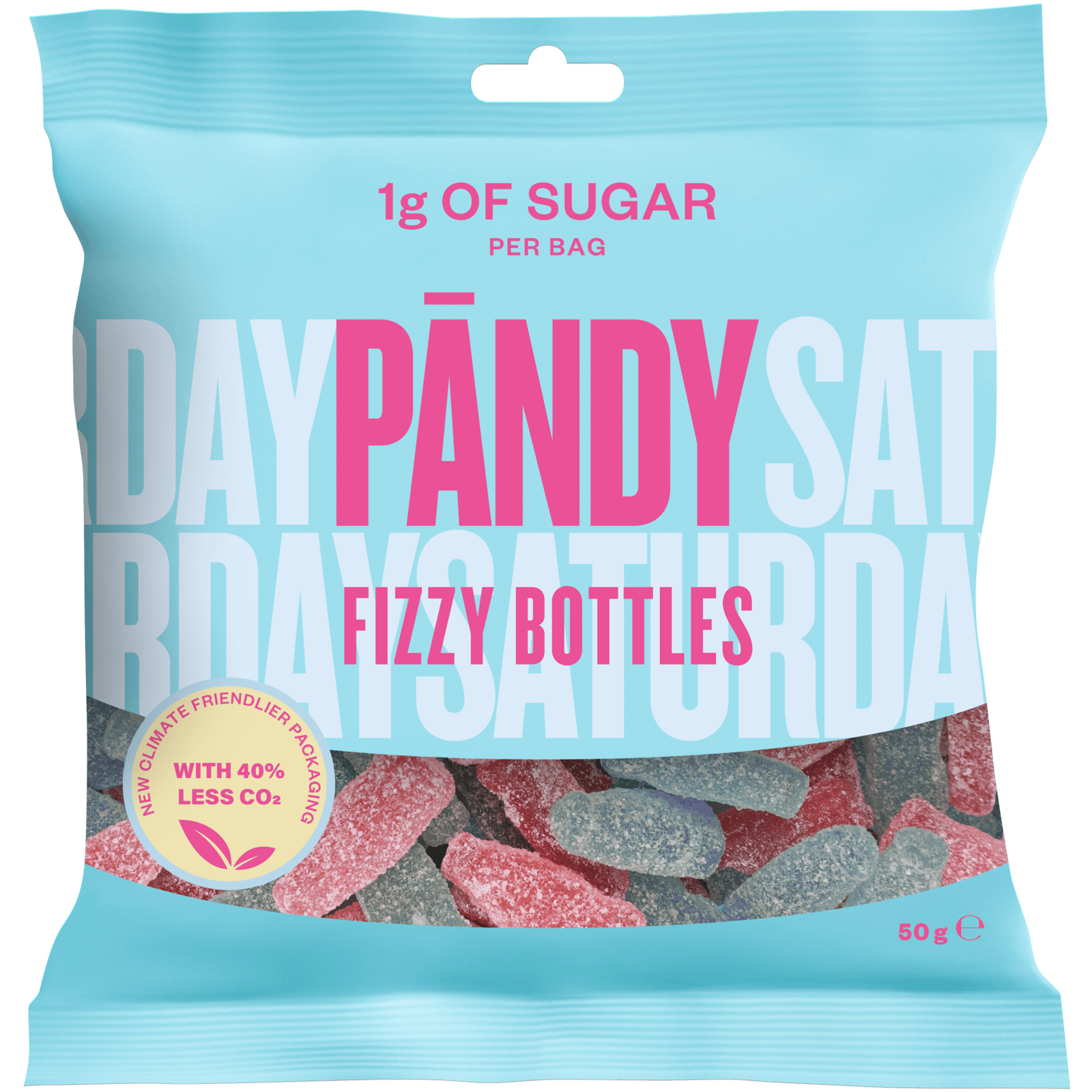 Pändy Candy Fizzy Bottles 50 g