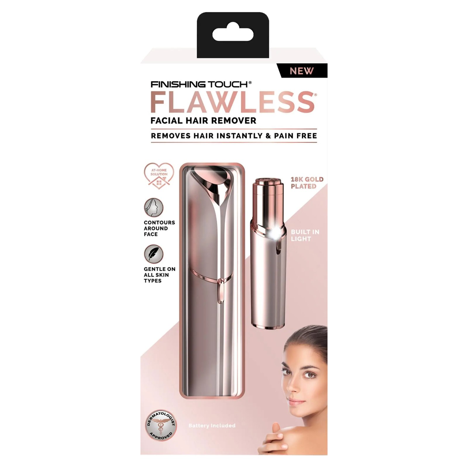 Finishing Touch Flawless Facial Hair Remover 1 st