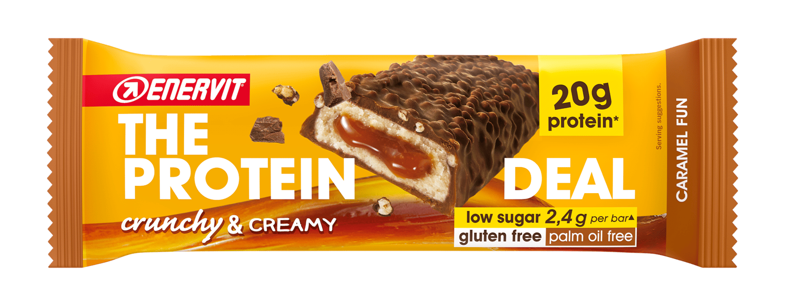 Enervit The Protein Deal Crunchy & Creamy Caramel  55g