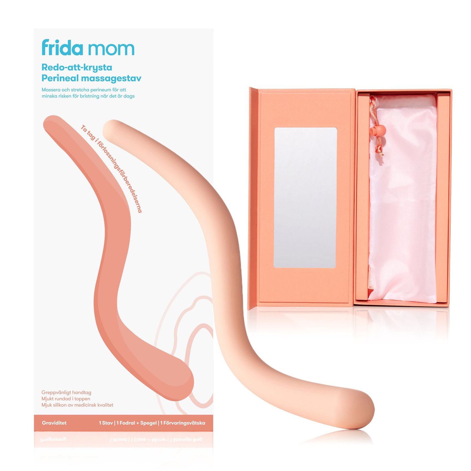 Frida Mom Redo-att-krysta Perineal Massagestav
