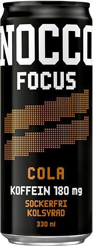 NOCCO Focus Cola 330 ml