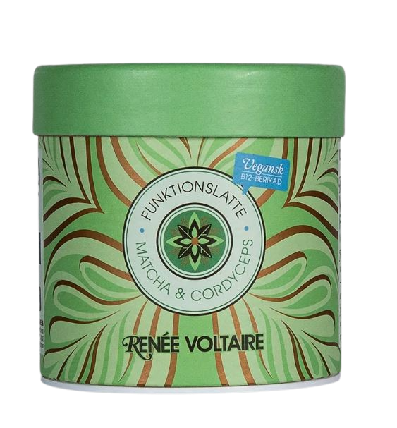 Renée Voltaire Funktionslatte Matcha & Cordyceps 100 g